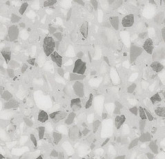 Кварцвиниловые полы Forbo Allura Material 63486DR7-63486DR5 grey terrazzo фото 1 | FLOORDEALER